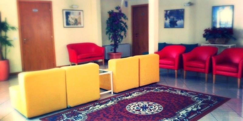 Hotel Rugantino Cesena Bagian luar foto